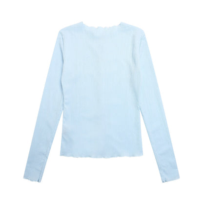 Aquavra Embroidered Crop Jacket – Lightweight Button-Up Travel Cardigan