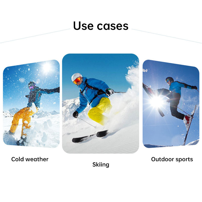 Aquavra Thermal Merino Wool Socks – Warm, Supportive & Built for Adventure