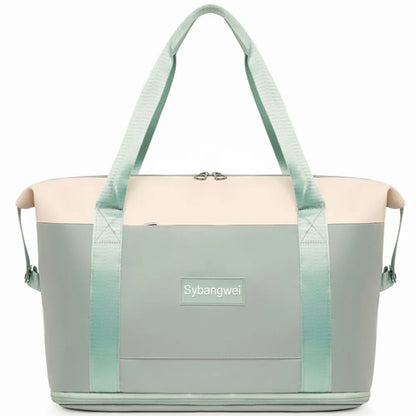 Aquavra Waterproof Expandable Travel Bag – Lightweight, Durable & Versatile