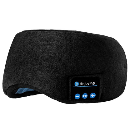 Aquavra 3D Bluetooth Sleep Eye Mask – Wireless Comfort, Sound & Rest