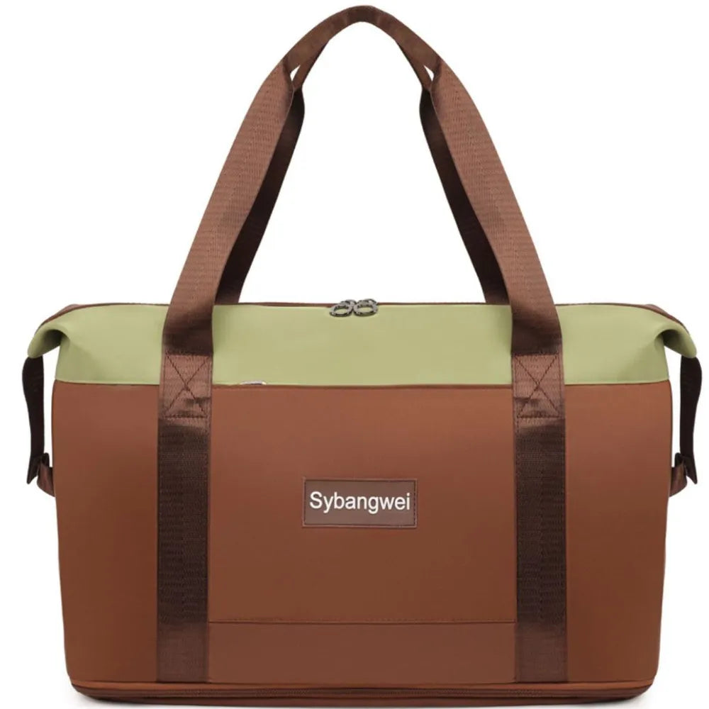 Aquavra Waterproof Expandable Travel Bag – Lightweight, Durable & Versatile