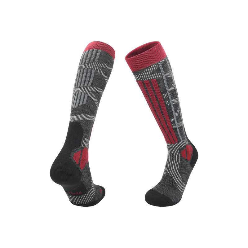 Aquavra Thermal Merino Wool Socks – Warm, Supportive & Built for Adventure