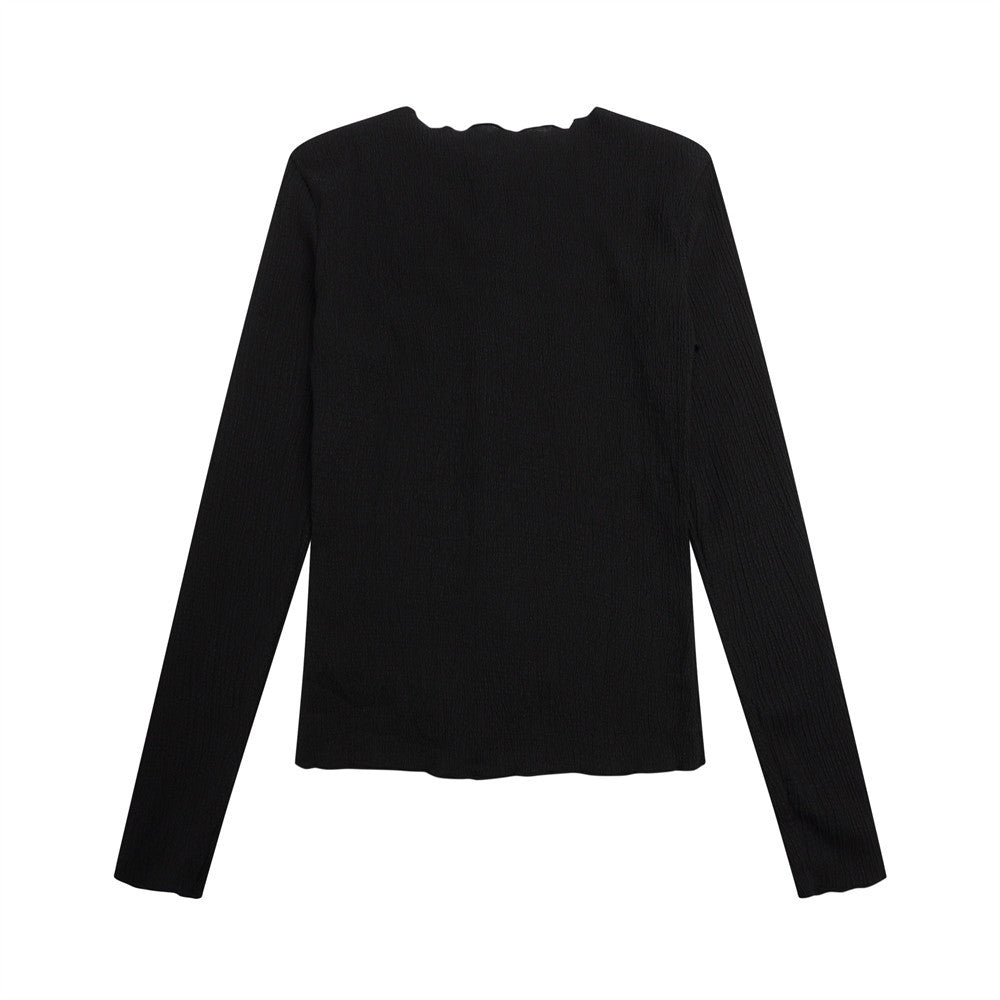 Aquavra Embroidered Crop Jacket – Lightweight Button-Up Travel Cardigan