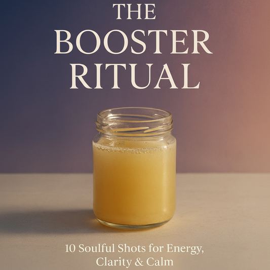 AQUAVRA 7-Day Wellness Booster Shot Ritual – Nourish, Reset & Restore Naturally