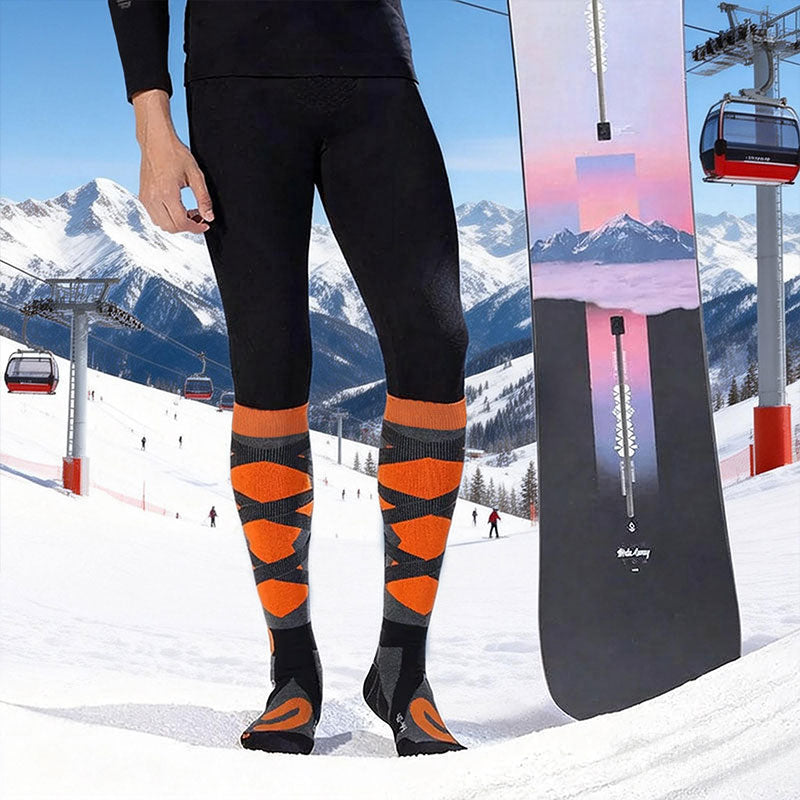 Aquavra Thermal Merino Wool Socks – Warm, Supportive & Built for Adventure