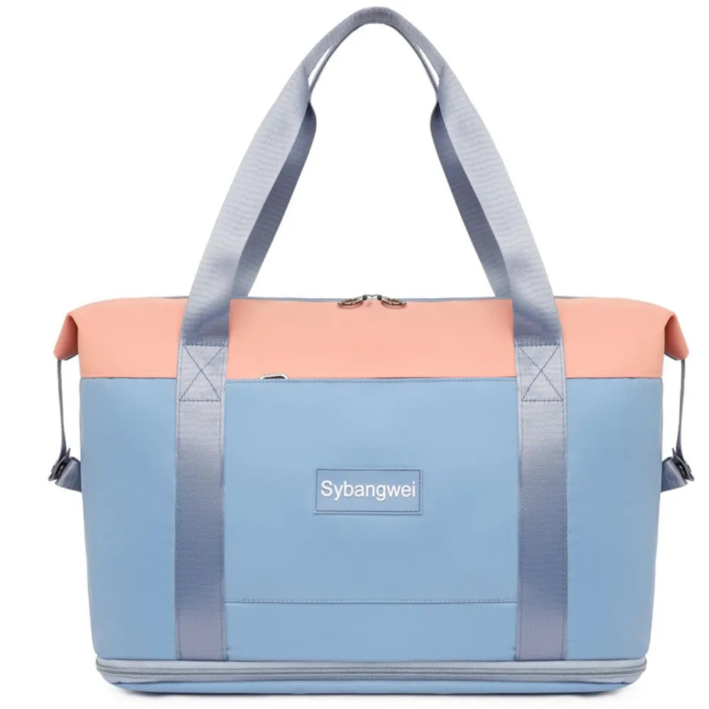 Aquavra Waterproof Expandable Travel Bag – Lightweight, Durable & Versatile