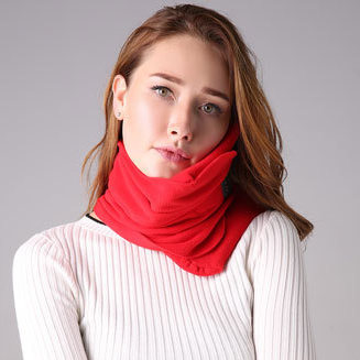 Aquavra U-Shaped Travel Pillow – Cervical Support for Flights & Office Naps