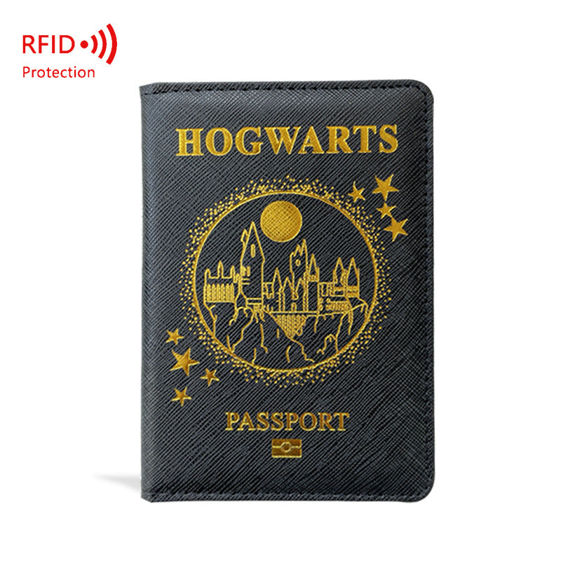 Aquavra RFID Travel Passport Cover – Secure PU Leather Multi-Card Holder