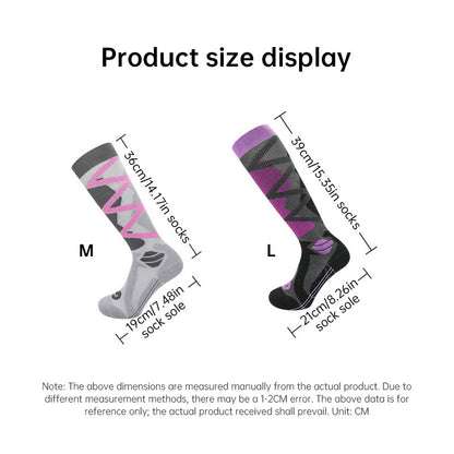 Aquavra Thermal Merino Wool Socks – Warm, Supportive & Built for Adventure