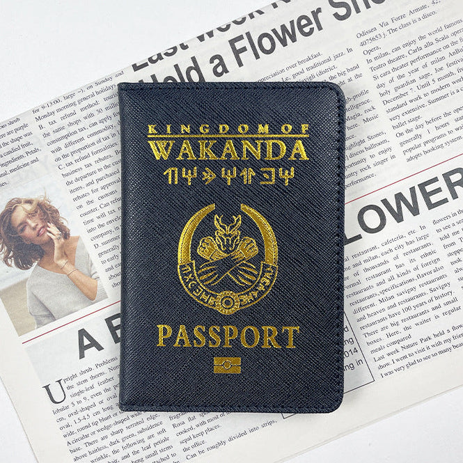 Aquavra RFID Travel Passport Cover – Secure PU Leather Multi-Card Holder