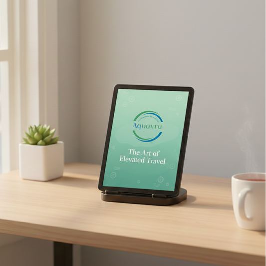 AQUAVRA: The Art of Elevated Travel – Power Your Flow, Anywhere