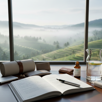 AQUAVRA: Art of Elevated Travel – Checklist & Journal