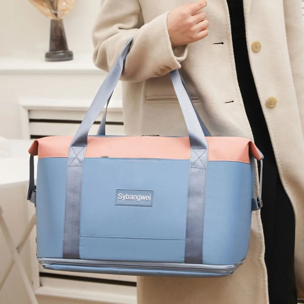 Aquavra Waterproof Expandable Travel Bag – Lightweight, Durable & Versatile