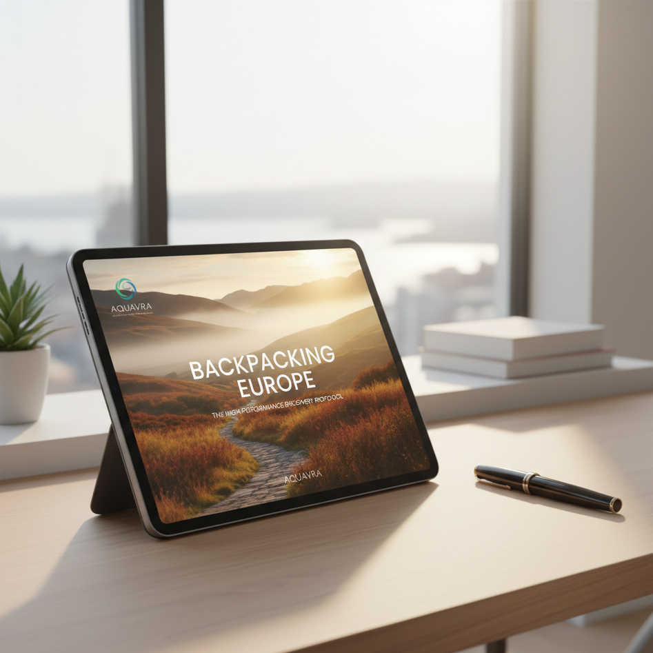 AQUAVRA Backpacking Europe – The Structured Guide to Intentional Adventure