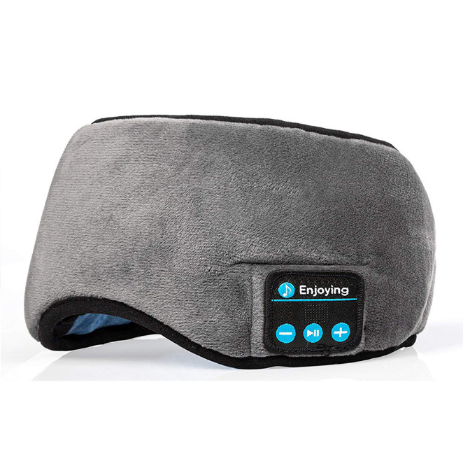Aquavra 3D Bluetooth Sleep Eye Mask – Wireless Comfort, Sound & Rest