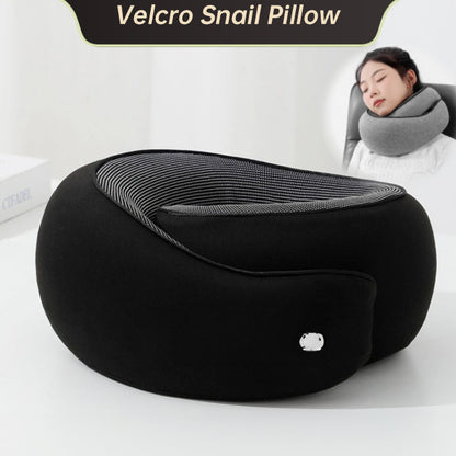 Aquavra Memory Foam Travel Neck Pillow – Ergonomic Support & Restful Comfort