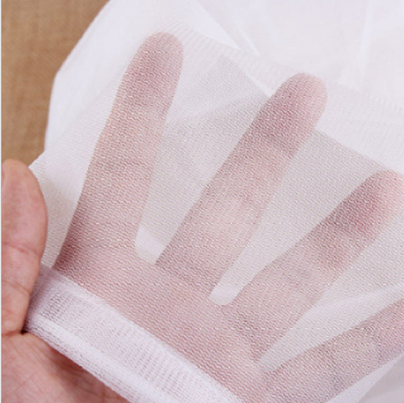 Aquavra Drawstring Mesh Laundry Care Bag – Thickened, Durable & Travel Ready