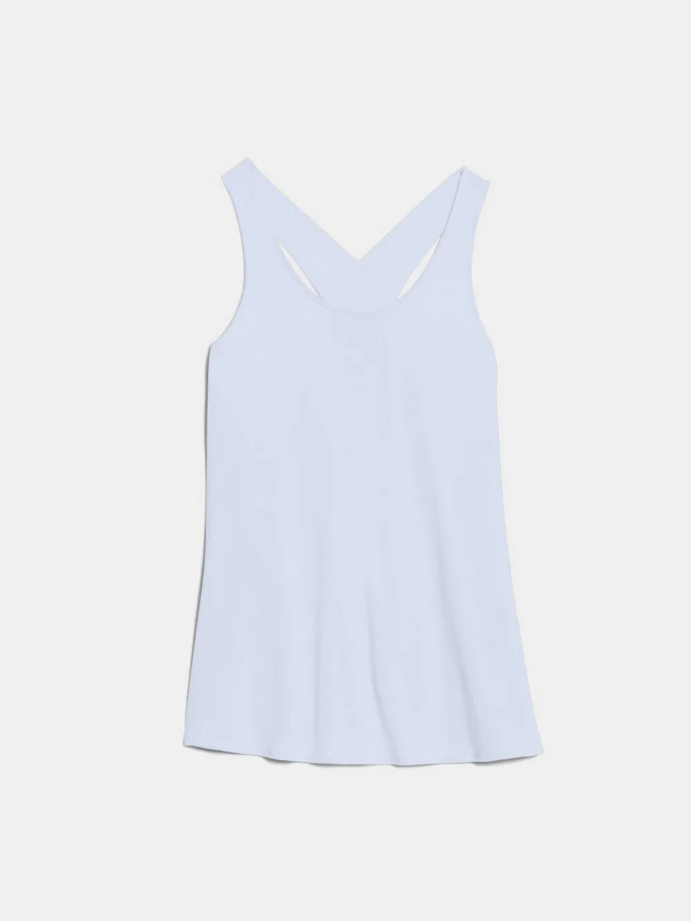 Aquavra Crisscross Scoop Neck Active Tank – Sculpting, Sporty & Travel-Ready