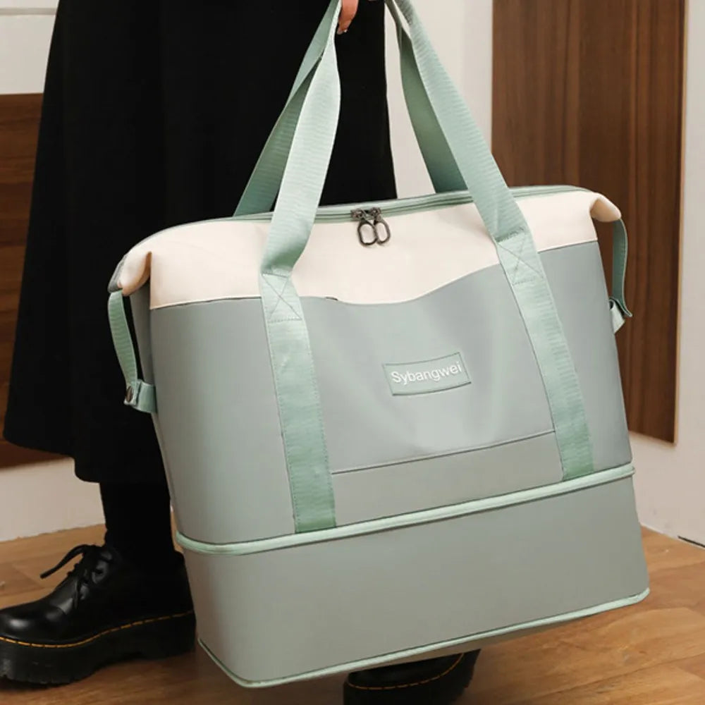 Aquavra Waterproof Expandable Travel Bag – Lightweight, Durable & Versatile