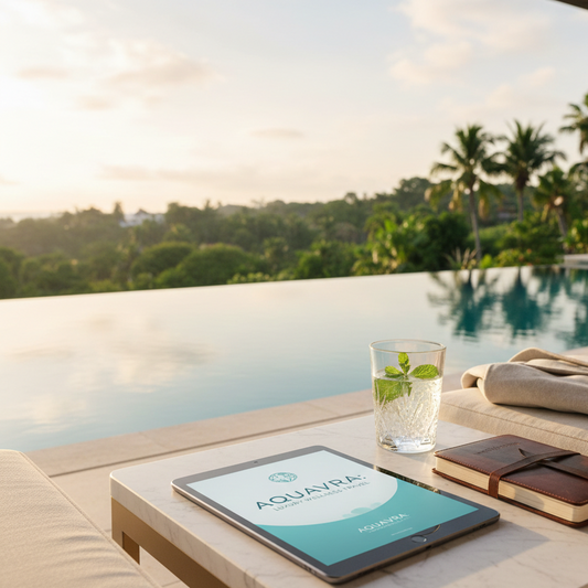 AQUAVRA: Global Travel Checklist & Journal – Cleared for Arrival