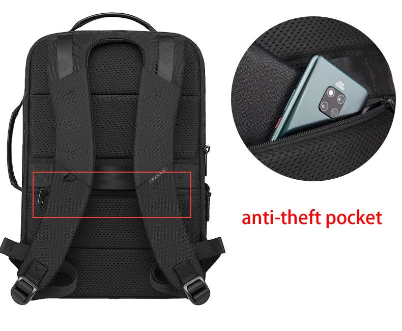 Aquavra BANGE Business Travel Backpack – Lightweight, Waterproof & Organised