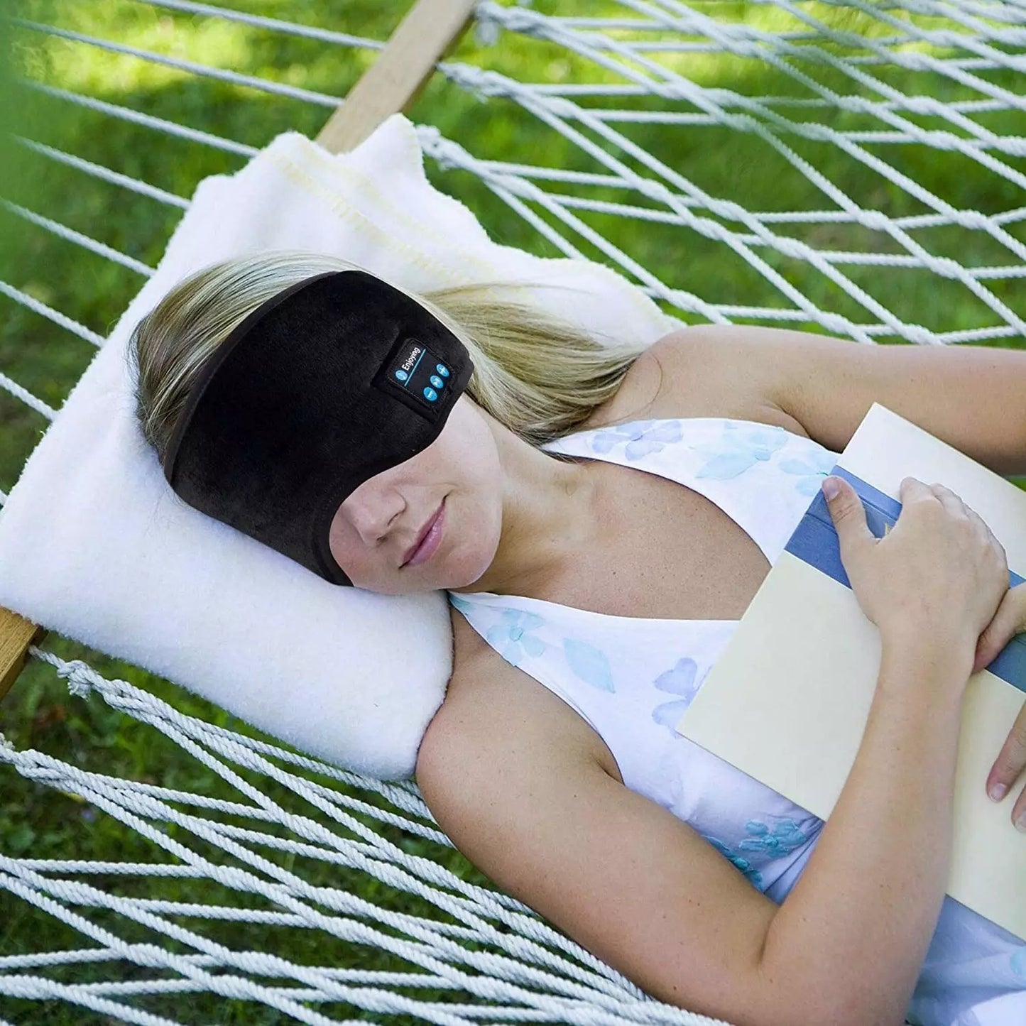 Aquavra 3D Bluetooth Sleep Eye Mask – Wireless Comfort, Sound & Rest
