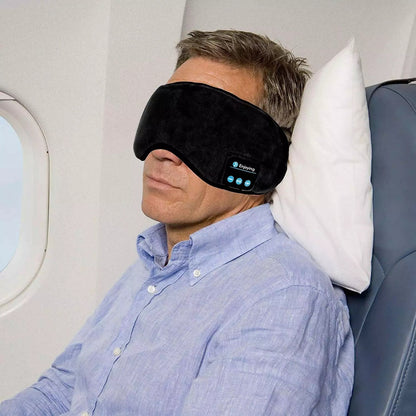 Aquavra 3D Bluetooth Sleep Eye Mask – Wireless Comfort, Sound & Rest