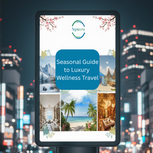 AQUAVRA Seasonal Guide to Luxury Wellness Travel – Travel Aligned With Nature