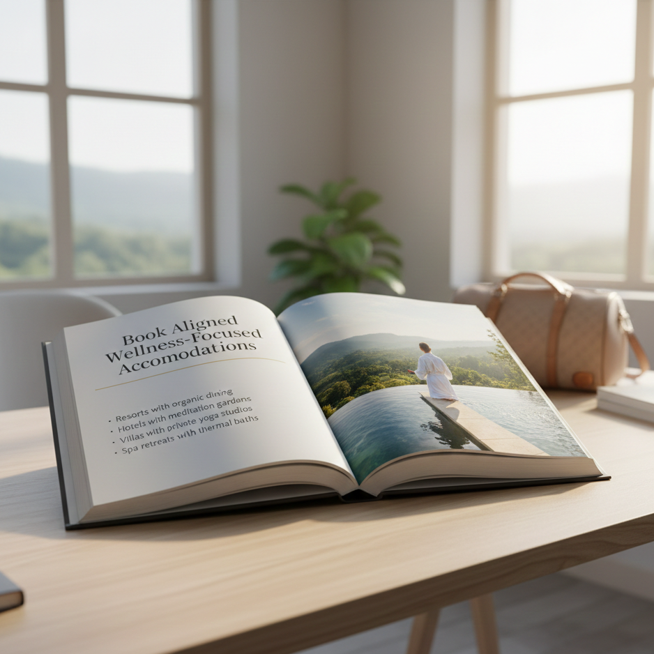 AQUAVRA: Seasonal Guide to Luxury Wellness Travel – Checklist & Journal