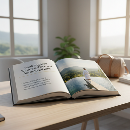 AQUAVRA: Seasonal Guide to Luxury Wellness Travel – Checklist & Journal