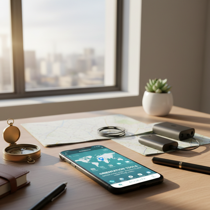 AQUAVRA: Staying Fit While Travelling – Checklist & Journal