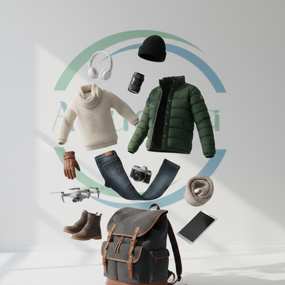 AQUAVRA Adventure Checklist & Journal – Prepare With Clarity, Travel With Purpose