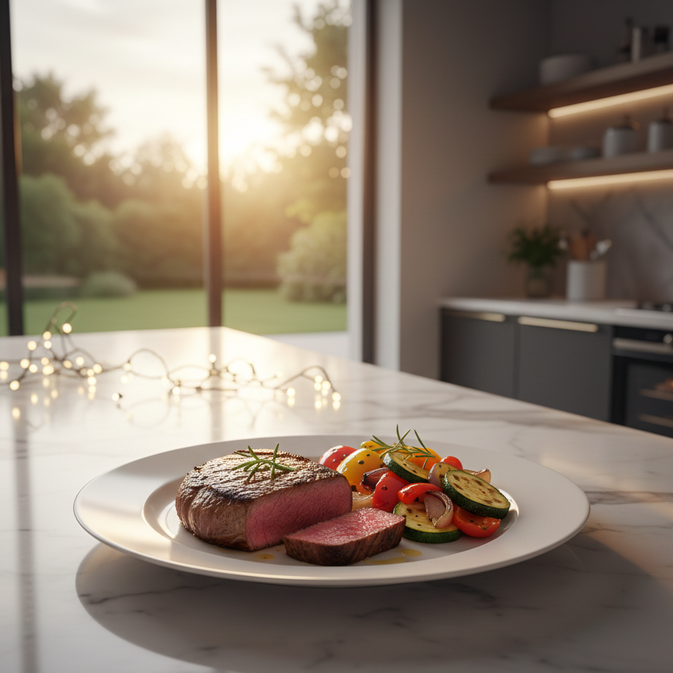 AQUAVRA 30-Day Muscle Gain Meal Plan – Build Strength with Structure & Intention