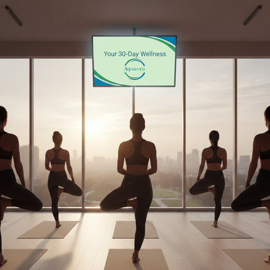 AQUAVRA 30-Day Wellness Journey – Restore Balance, Energy & Vitality